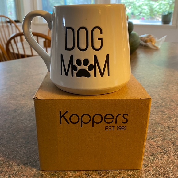 Dog Mom Mug New in box - Picture 4 of 4